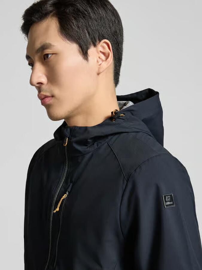 Killtec Regular fit Jack met Logo-applicatie