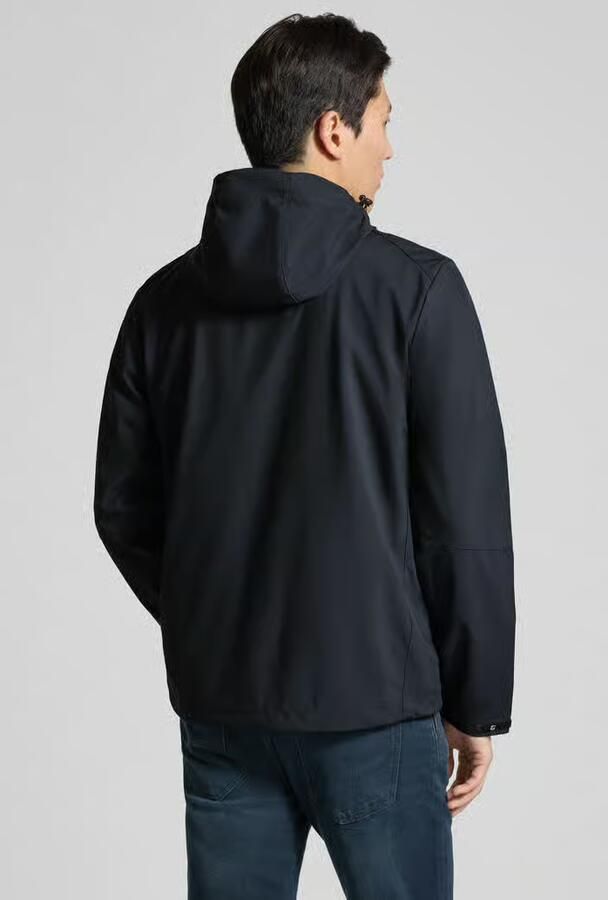 Killtec Regular fit Jack met Logo-applicatie