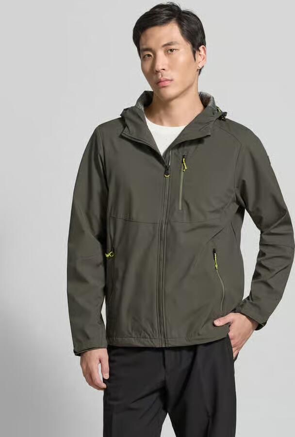Killtec Regular fit Jack met Logo-applicatie - Foto 3