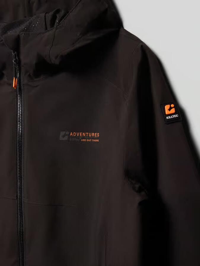 Killtec regular fit jack met logodetail