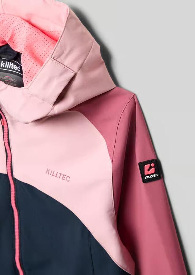 Killtec regular fit jack met logodetail