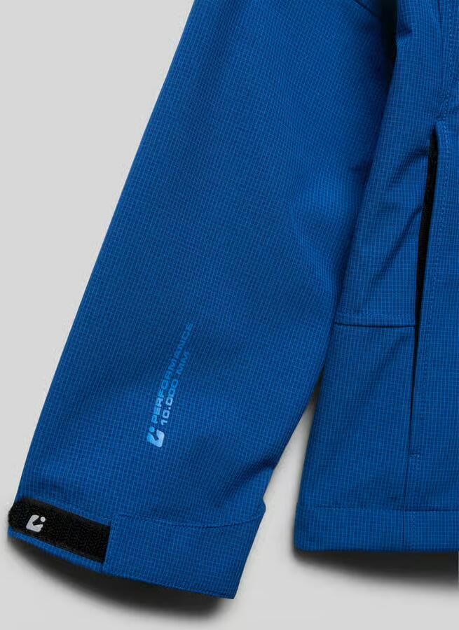 Killtec regular fit jas met napoleon-zak