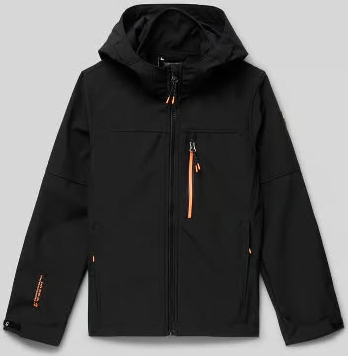 Killtec regular fit jas met napoleon-zak - Foto 2