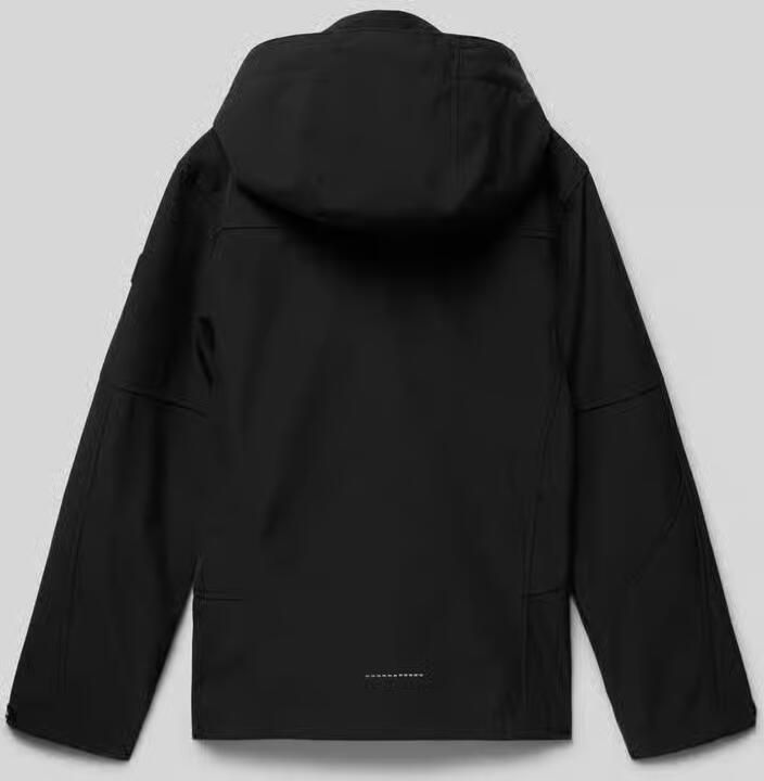 Killtec regular fit jas met napoleon-zak