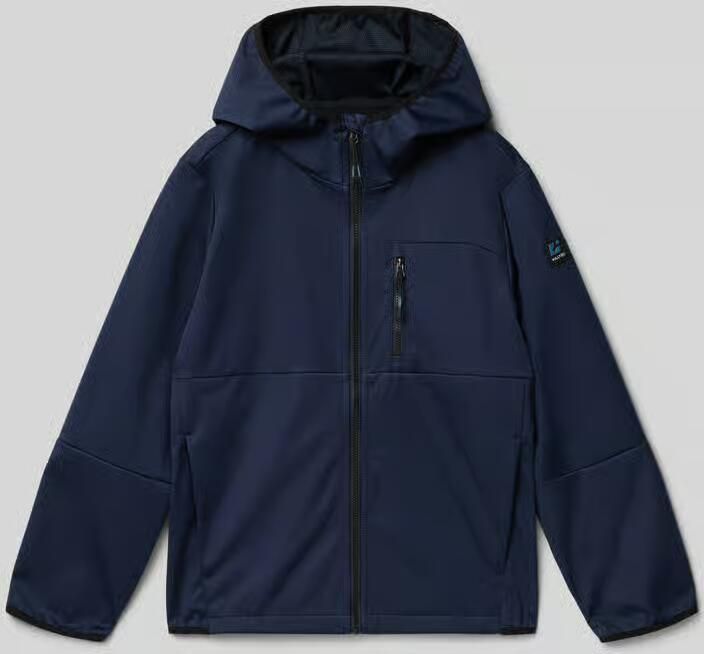 Killtec Softshell-jack met steekzakken en labeldetail - Foto 2