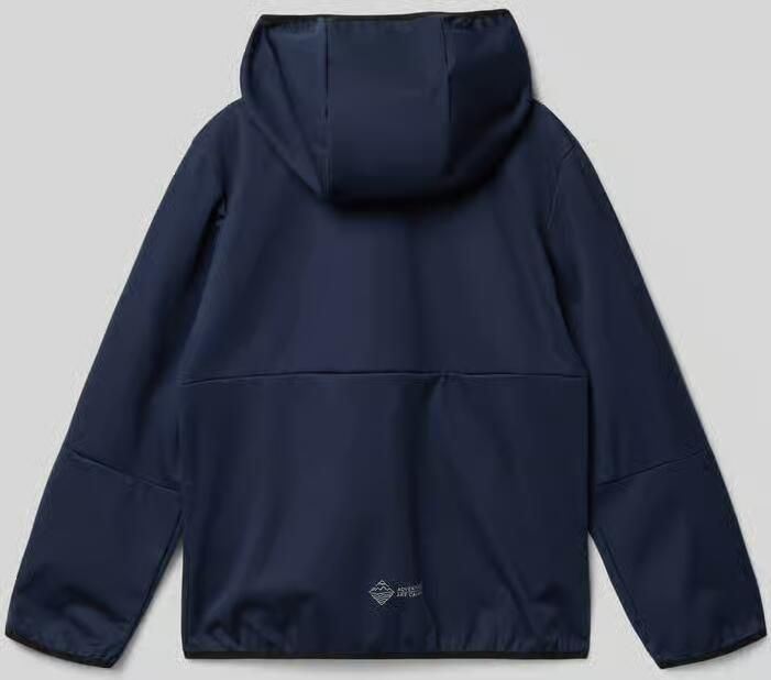 Killtec Softshell-jack met steekzakken en labeldetail