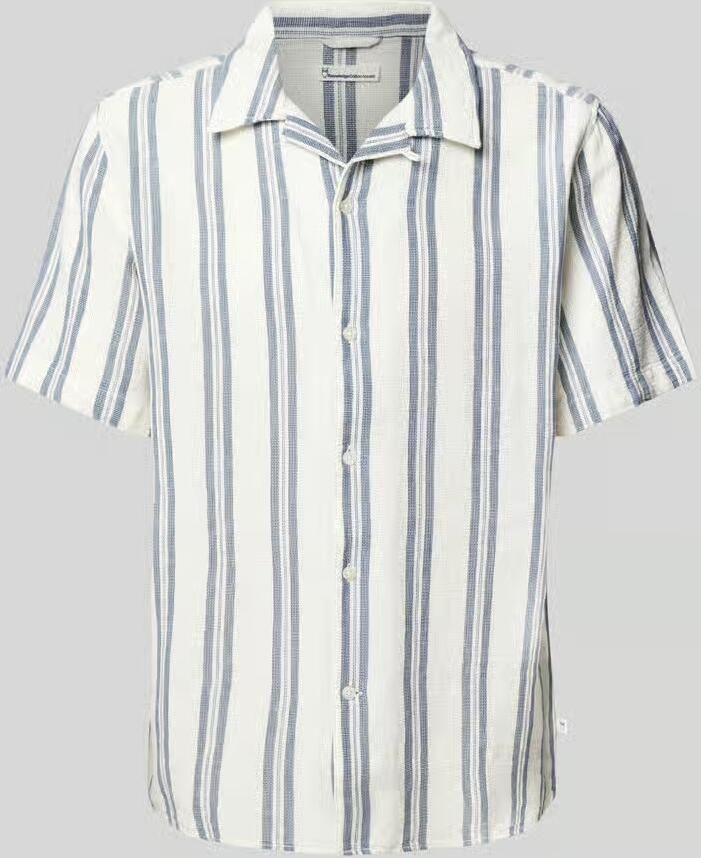 Knowledge Cotton Apparel Vrijetijdsoverhemd met knoopsluiting - Foto 2