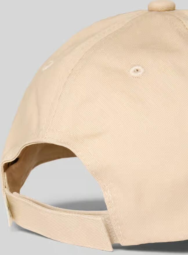 KnowledgeCotton Apparel Baseballpet met motiefstitching - Foto 2