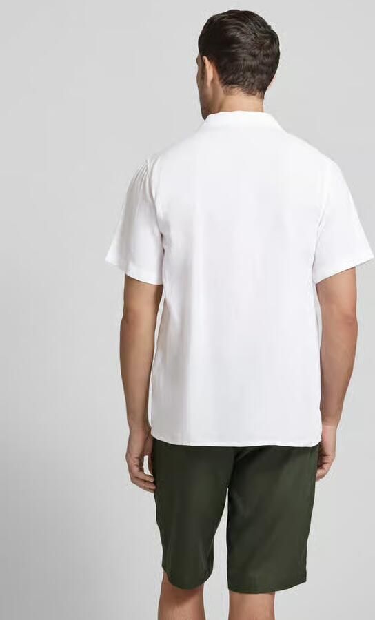KnowledgeCotton Apparel Box fit vrijetijdsoverhemd met reverskraag - Foto 2