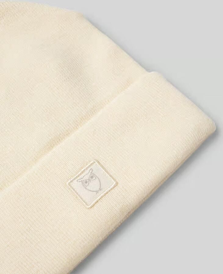 KnowledgeCotton Apparel Muts van zuivere wol model 'Merino'