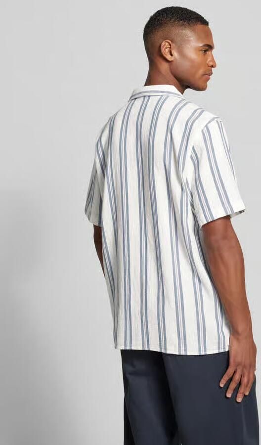 Knowledge Cotton Apparel Vrijetijdsoverhemd met knoopsluiting - Foto 4