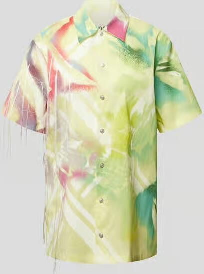 Kochè Overhemdblouse met all-over motief - Foto 2