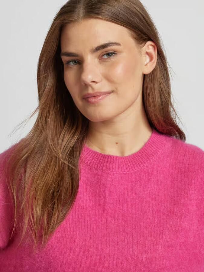 KUIJTEN Gebreide pullover met ronde hals model 'LOTY'