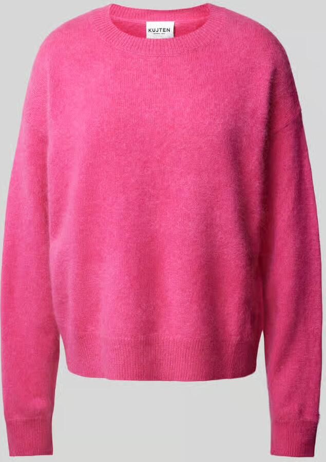 KUIJTEN Gebreide pullover met ronde hals model 'LOTY' - Foto 2