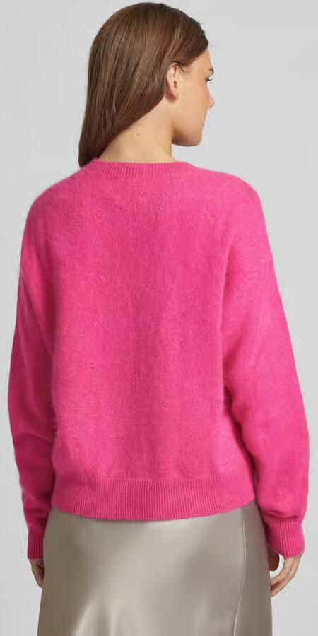 KUIJTEN Gebreide pullover met ronde hals model 'LOTY'