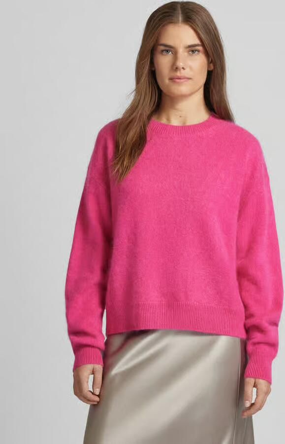 KUIJTEN Gebreide pullover met ronde hals model 'LOTY' - Foto 4