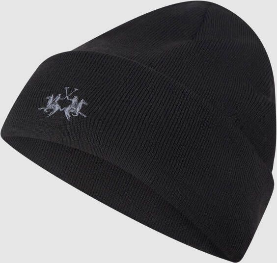 LA MARTINA Beanie met logo