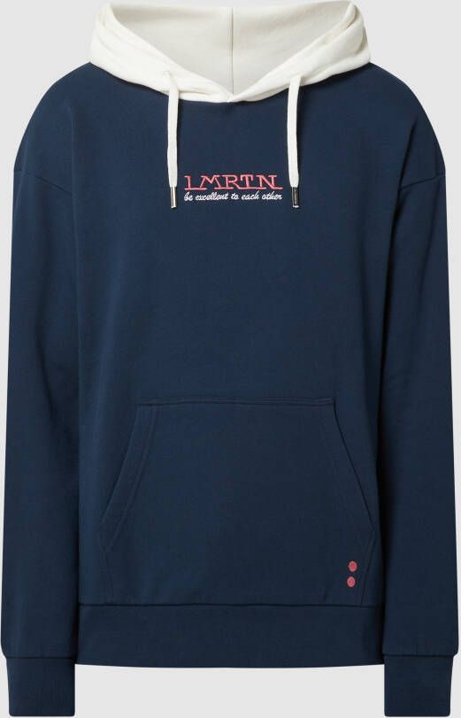 LA MARTINA Hoodie met logodetails