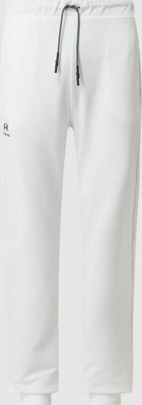 LA MARTINA Sweatbroek met logo