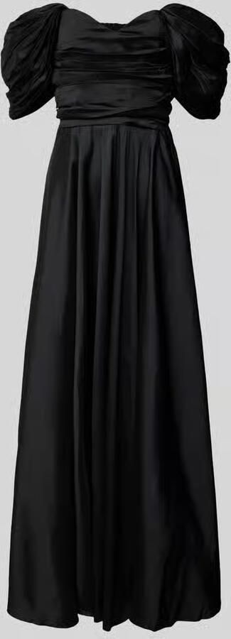 Lace & Beads Avondjurk in off shoulder-design - Foto 2