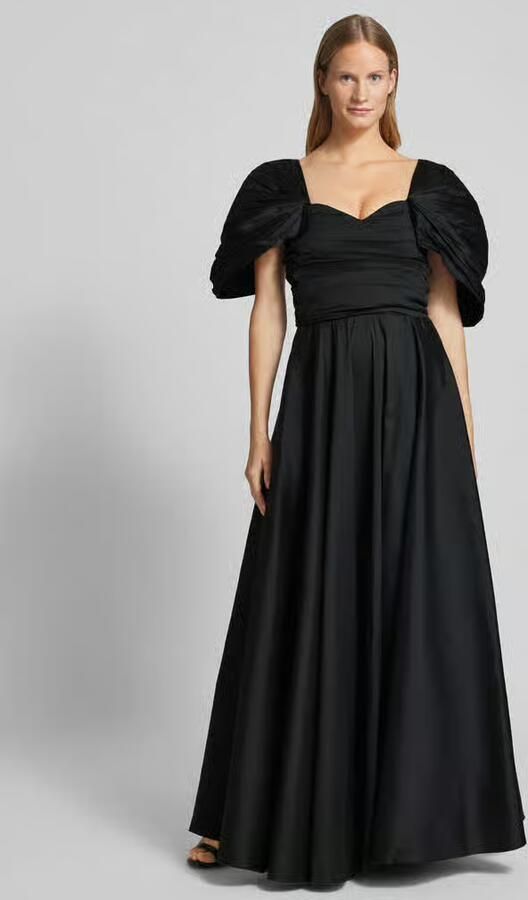 Lace & Beads Avondjurk in off shoulder-design - Foto 3
