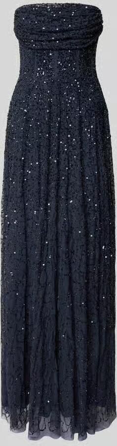 Lace & Beads Avondjurk in off shoulder-look - Foto 2