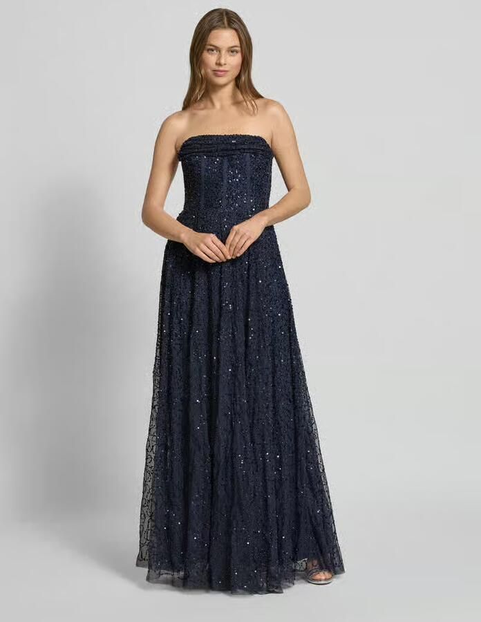 Lace & Beads Avondjurk in off shoulder-look - Foto 2