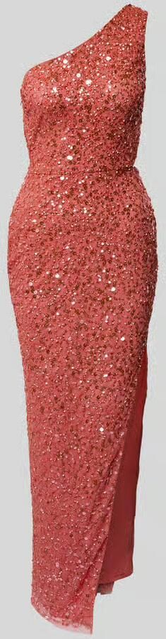Lace & Beads Avondjurk met pailletten