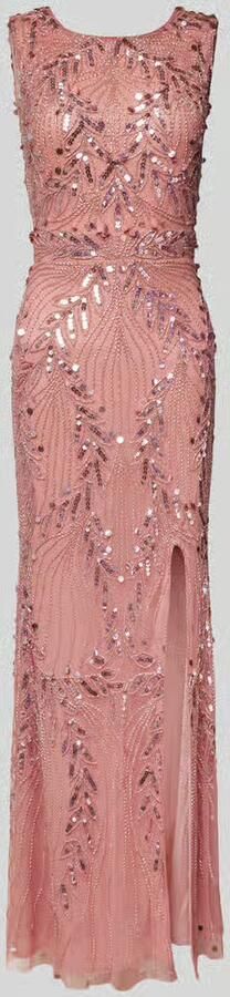 Lace & Beads Avondjurk met pailletten