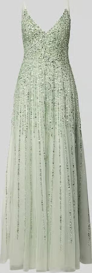 Lace & Beads Avondjurk met pailletten