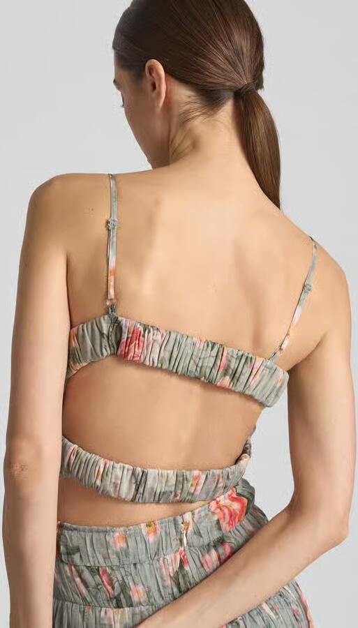 Lace & Beads Avondjurk met smokdetails