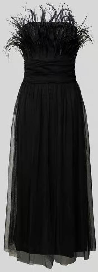 Lace & Beads Avondjurk van tule