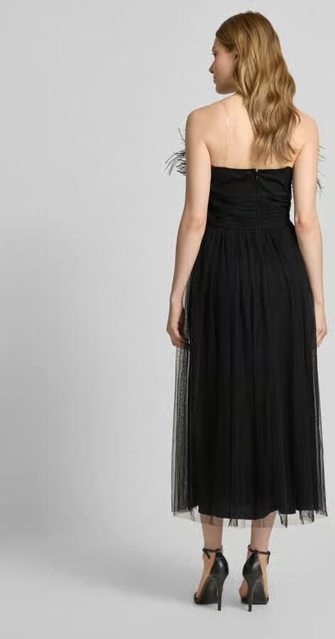 Lace & Beads Avondjurk van tule - Foto 3