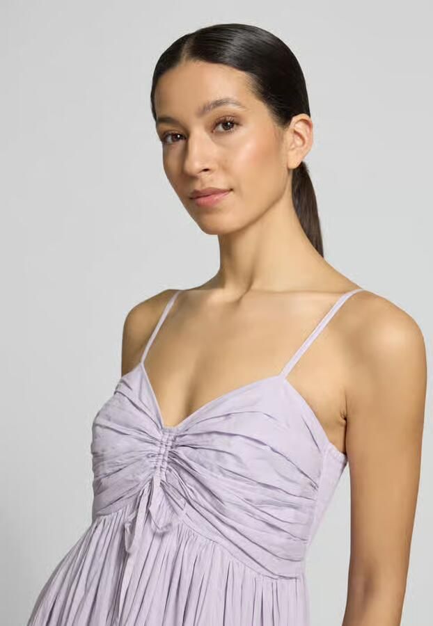 Lace & Beads Cocktailjurk met spaghettibandjes