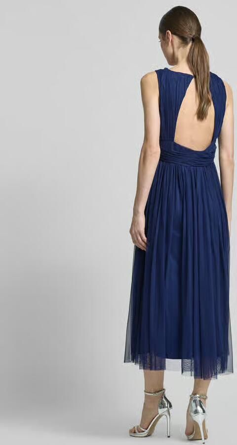 Lace & Beads Cocktailjurk met tailleband