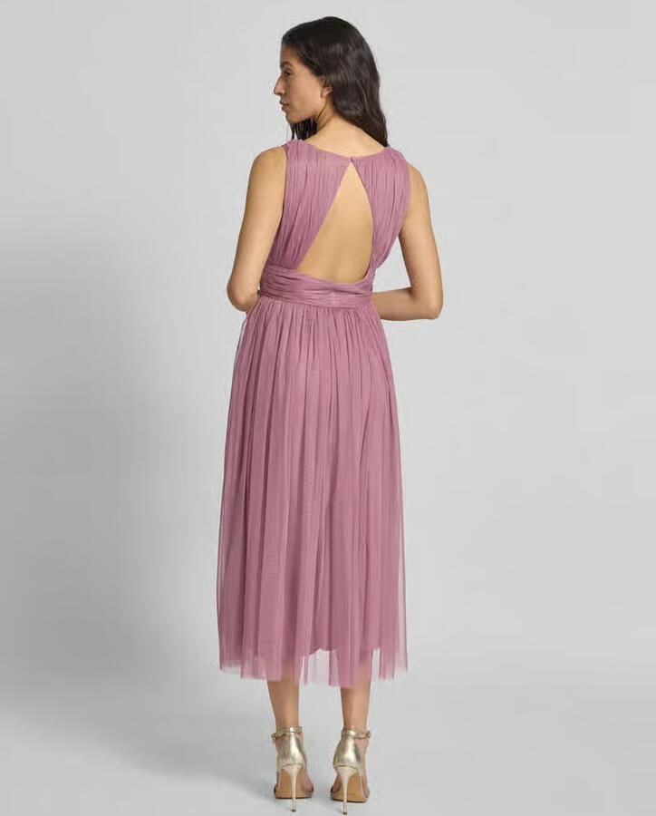 Lace & Beads Cocktailjurk met tailleband
