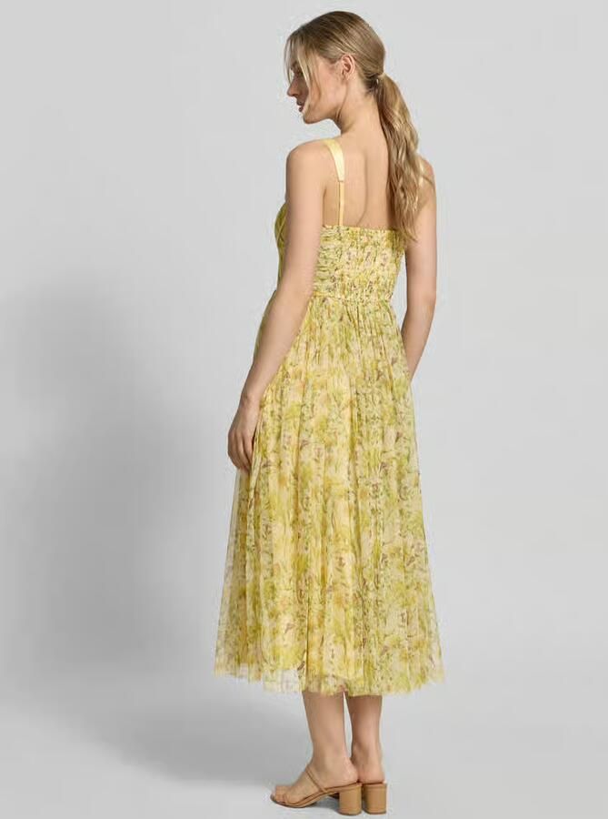 Lace & Beads cocktailjurk van tule - Foto 3