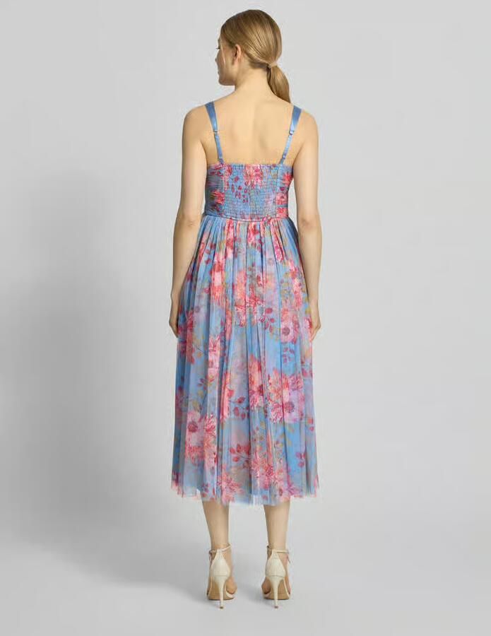 Lace & Beads cocktailjurk van tule
