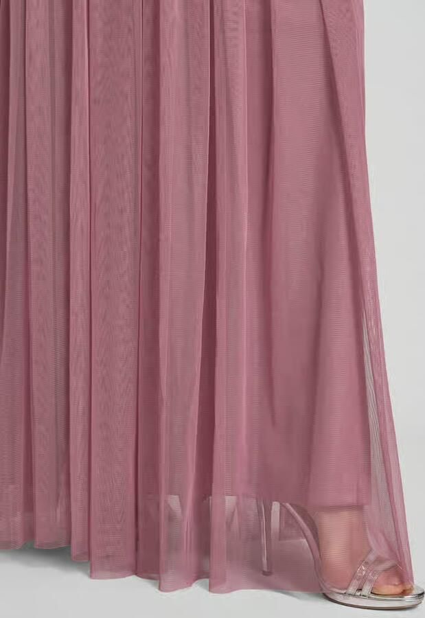 Lace & Beads Cocktailrok met elastische band