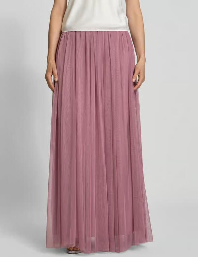 Lace & Beads Cocktailrok met elastische band - Foto 3