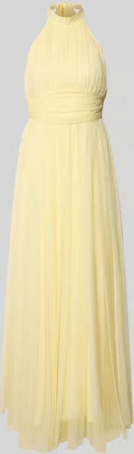 Lace & Beads halter-cocktailjurk met tailleband - Foto 2