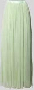 Lace & Beads Maxirok van - Foto 3