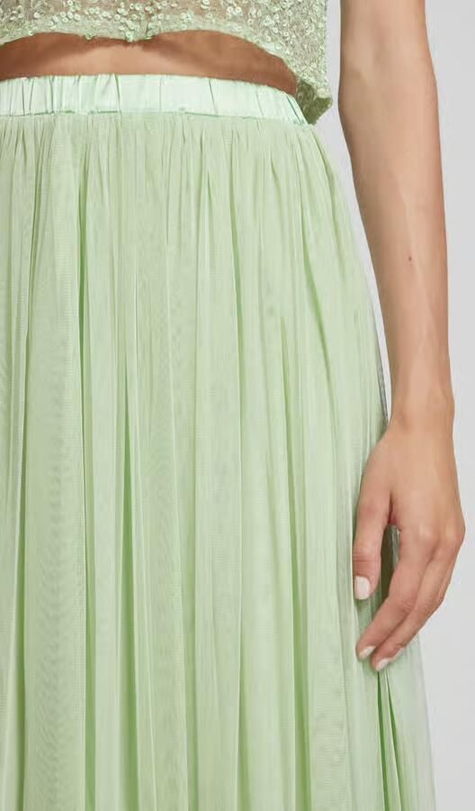 Lace & Beads Maxirok van