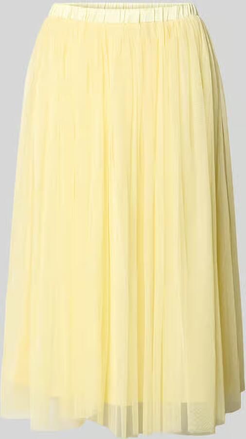 Lace & Beads Midirok met Plissévouwen - Foto 2