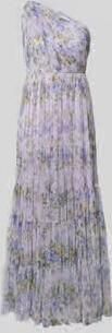 Lace & Beads regular fit avondjurk met ruches