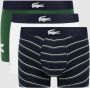 Lacoste 3-Pack Katoenen Boxershorts Stijl 5H1803 Multicolor Heren - Thumbnail 2