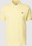 Lacoste Regular fit poloshirt met labelpatch model 'CORE PIQUE' - Thumbnail 4