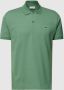 Lacoste Klassiek poloshirt met korte mouwen Green Heren - Thumbnail 1