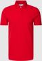 Lacoste Classic fit poloshirt met labeldetail - Thumbnail 1