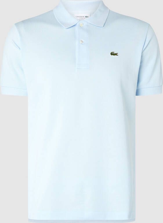 Lacoste Poloshirt met labelstitching